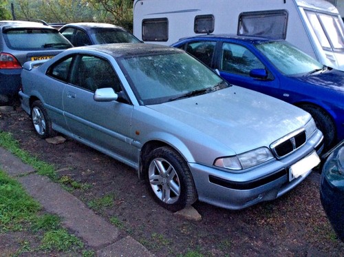 Rover coupe tbar roof glass - tbar,