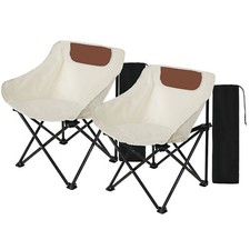 Canvas Camping Chairs 2PC