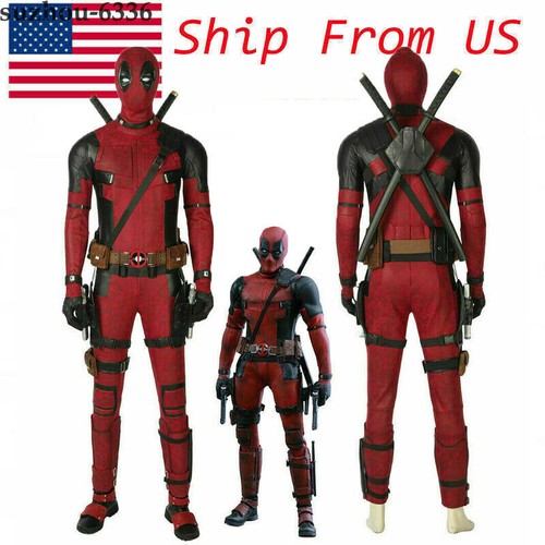 Deadpool adult cosplay - adult,