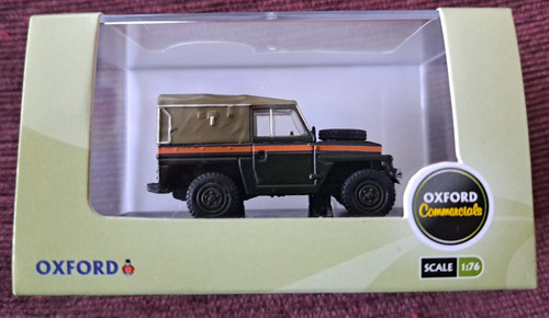 Oxford diecast 76lrl007 raf - oxford,