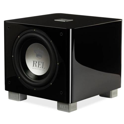 Rel subwoofer in black - rel, t/9x