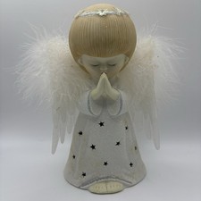 Vintage Praying Angel Ornament