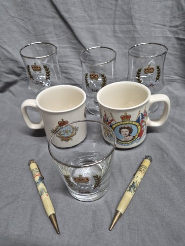 Vintage 1953 queen elizabeth - vintage,
