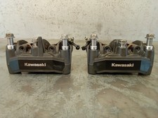 KAWASAKI Z1000 SX FRONT BRAKE CALIPERS 2017-2019 + Bolts & Spacers 