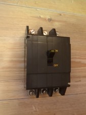Crabtree C50 MCB 40 Amp Type 2 BREAKER 40A Triple Pole C-50 53/30 SENT FAST 