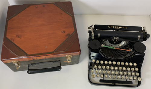 Vintage underwood 1920 - underwood, 1920's