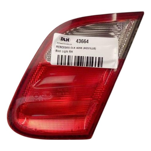 Right rear light - rear,