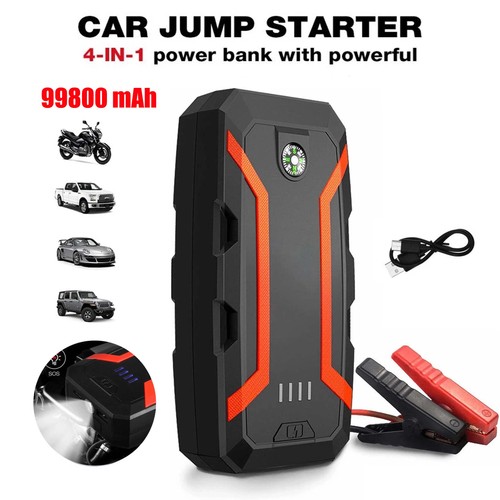99800 mah car jump starter - car,