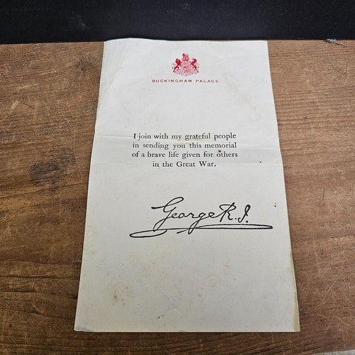 Original george condolence - george,