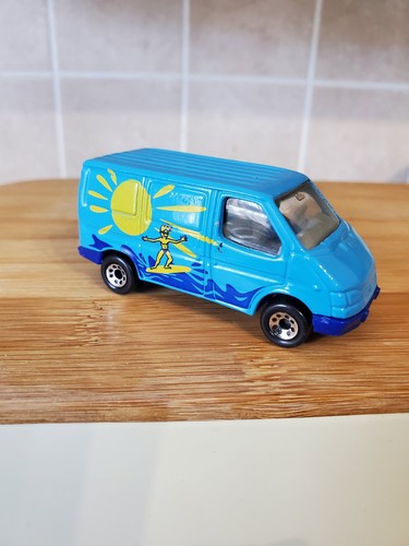 Matchbox ford transit die cast - matchbox,