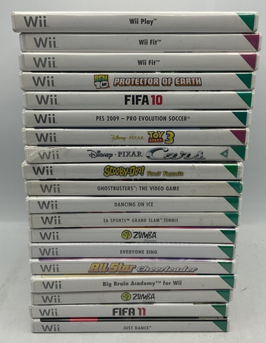 Nintendo wii games - wii,
