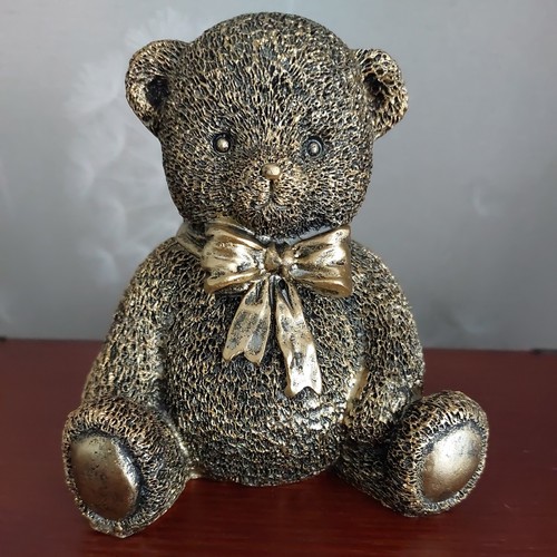 Sitting teddy bear - sitting,