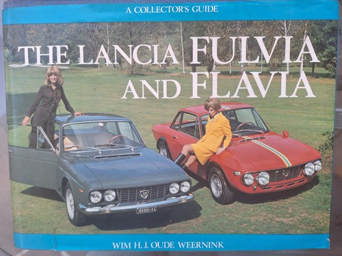 Lancia fulvia and flavia - fulvia, a