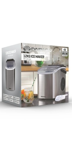 Daewoo 12kg ice maker - 12kg,