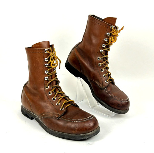 Vintage red wing moc - moc, boots