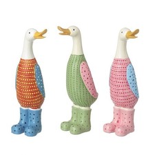 Set of 3 Colourful Spotty