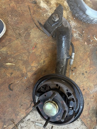 Classic mini radius arm - arm, near