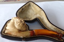 an antique carved antique
