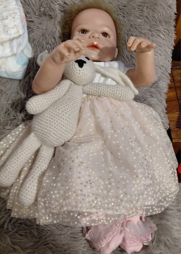 Cute reborn baby doll - reborn,