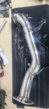 3" STAINLESS DECAT DOWNPIPE DE