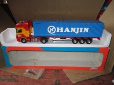 TEKNO 1:50 Scale SCANIA 124L 420 & CONTAINER TRAILER HENK VLOT