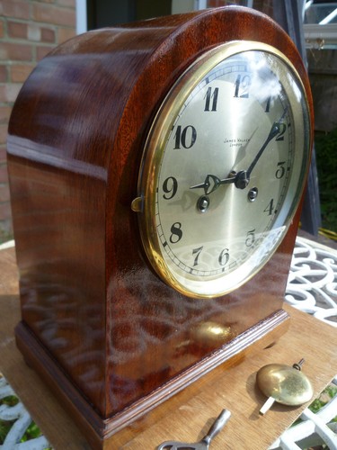 Large striking mantle - mantle, clock