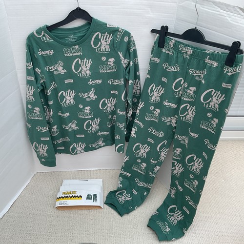 Peanuts snoopy green long - peanuts,