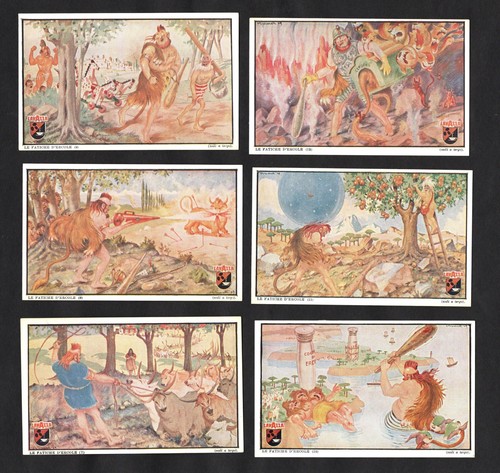 Modern labours hercules - of,