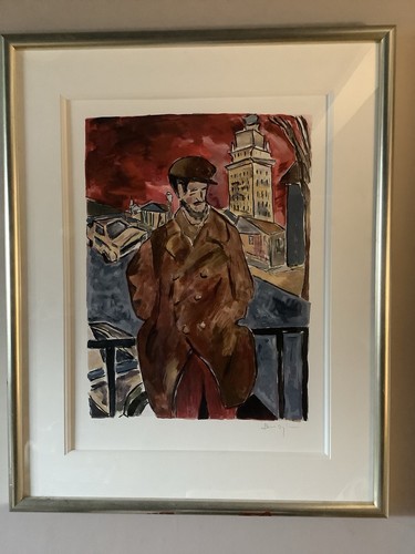 Fine art print bob dylan - art,