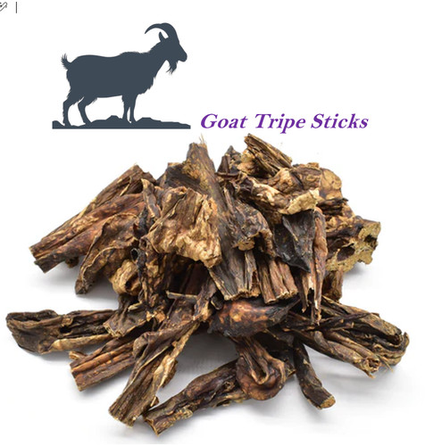 Goat dried tripe sticks - dried,