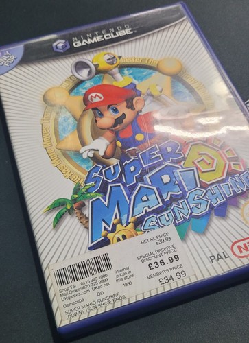 Super mario sunshine - mario,