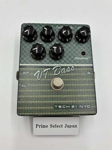 Tech nyc sansamp bass - 21, vt