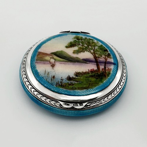Art deco compact sterling - art,