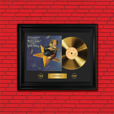 Gold Plated LP Vinyl -