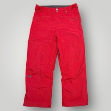 Mens Red The North Face Hyvent