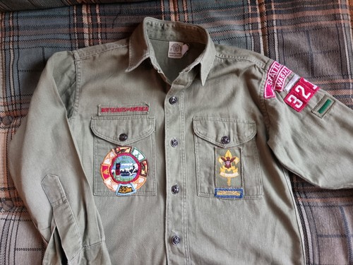 Early boy scouts america - boy,