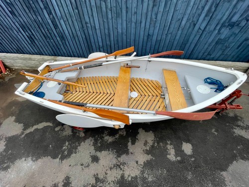 12ft grp fishing boat - boat,, sailing