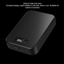 Portable Safe Box Steel Plate