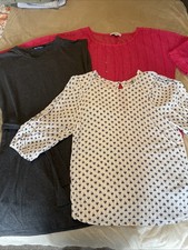 Three Summer Tops Sz 10 Next