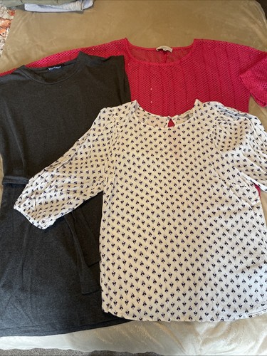 Three summer tops - three, sz