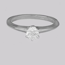 Tiffany Solitaire Diamond