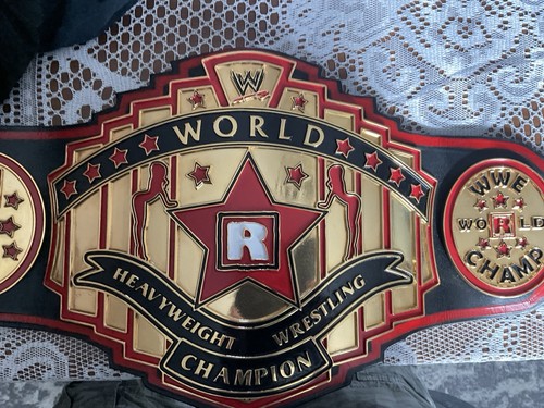 Wwe rated world championship - wwe, r