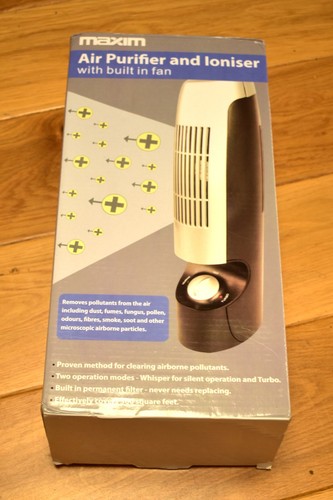 Maxim air purifier - maxim, and