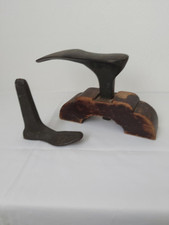 vintage cobblers shoe last X2