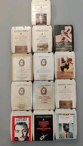 Lot track cassettes - of,