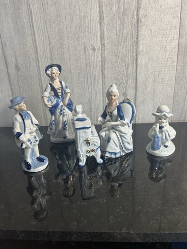 Set vintage porcelain - set,