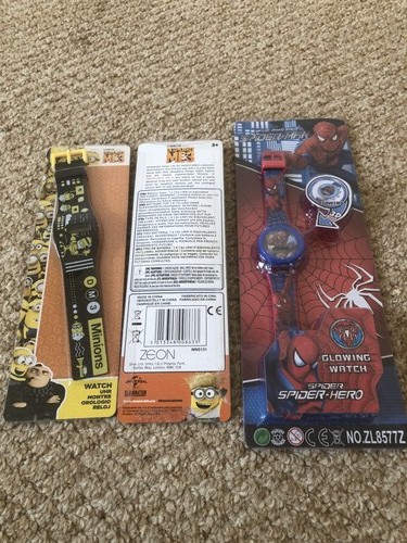 Spiderman watch - spiderman,