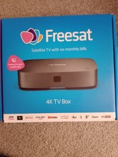 FREESAT BOX UHD 4K SMART SET