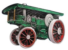 Showman's Steam Engine Belt