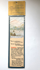 Evening at Grasmere BOOKMARK